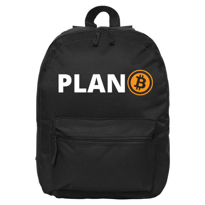 Bitcoin, Plan B, DeF,i BTFD, Bitcoin, HODL, Crypto Gift, Cryptocoin 16 in Basic Backpack
