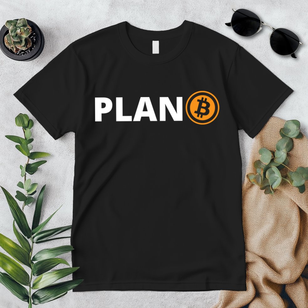 Bitcoin, Plan B, DeF,i BTFD, Bitcoin, HODL, Crypto Gift, Cryptocoin Premium T-Shirt