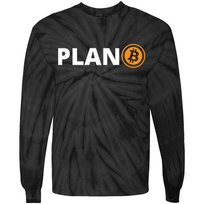 Bitcoin, Plan B, DeF,i BTFD, Bitcoin, HODL, Crypto Gift, Cryptocoin Tie-Dye Long Sleeve Shirt
