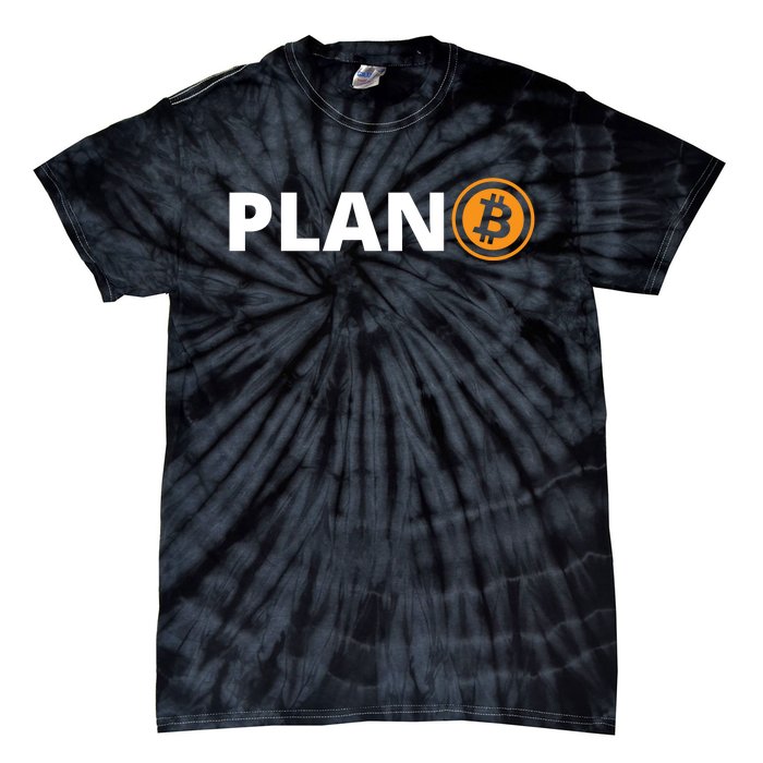 Bitcoin, Plan B, DeF,i BTFD, Bitcoin, HODL, Crypto Gift, Cryptocoin Tie-Dye T-Shirt