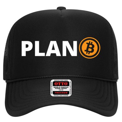 Bitcoin, Plan B, DeF,i BTFD, Bitcoin, HODL, Crypto Gift, Cryptocoin Trucker Hat