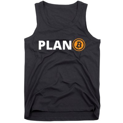 Bitcoin, Plan B, DeF,i BTFD, Bitcoin, HODL, Crypto Gift, Cryptocoin Tank Top