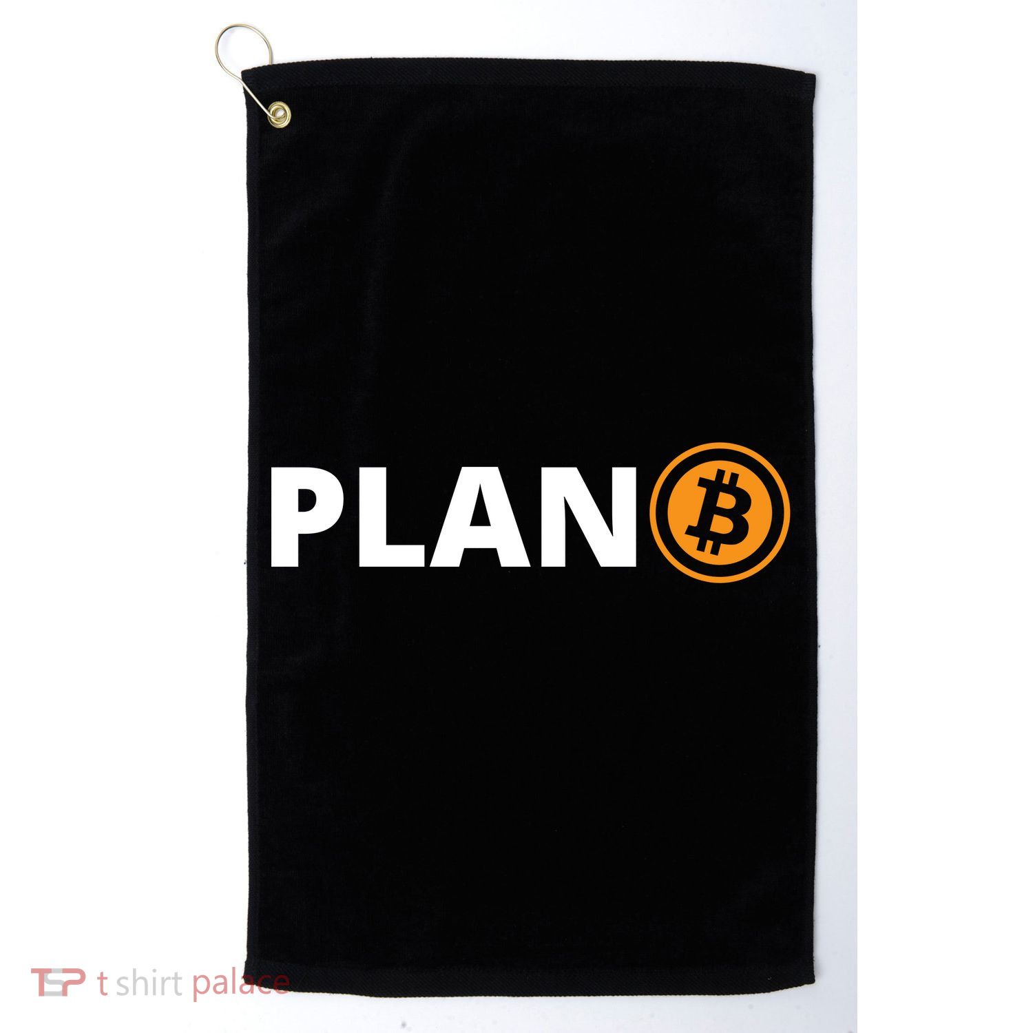 Bitcoin, Plan B, DeF,i BTFD, Bitcoin, HODL, Crypto Gift, Cryptocoin Golf Towel