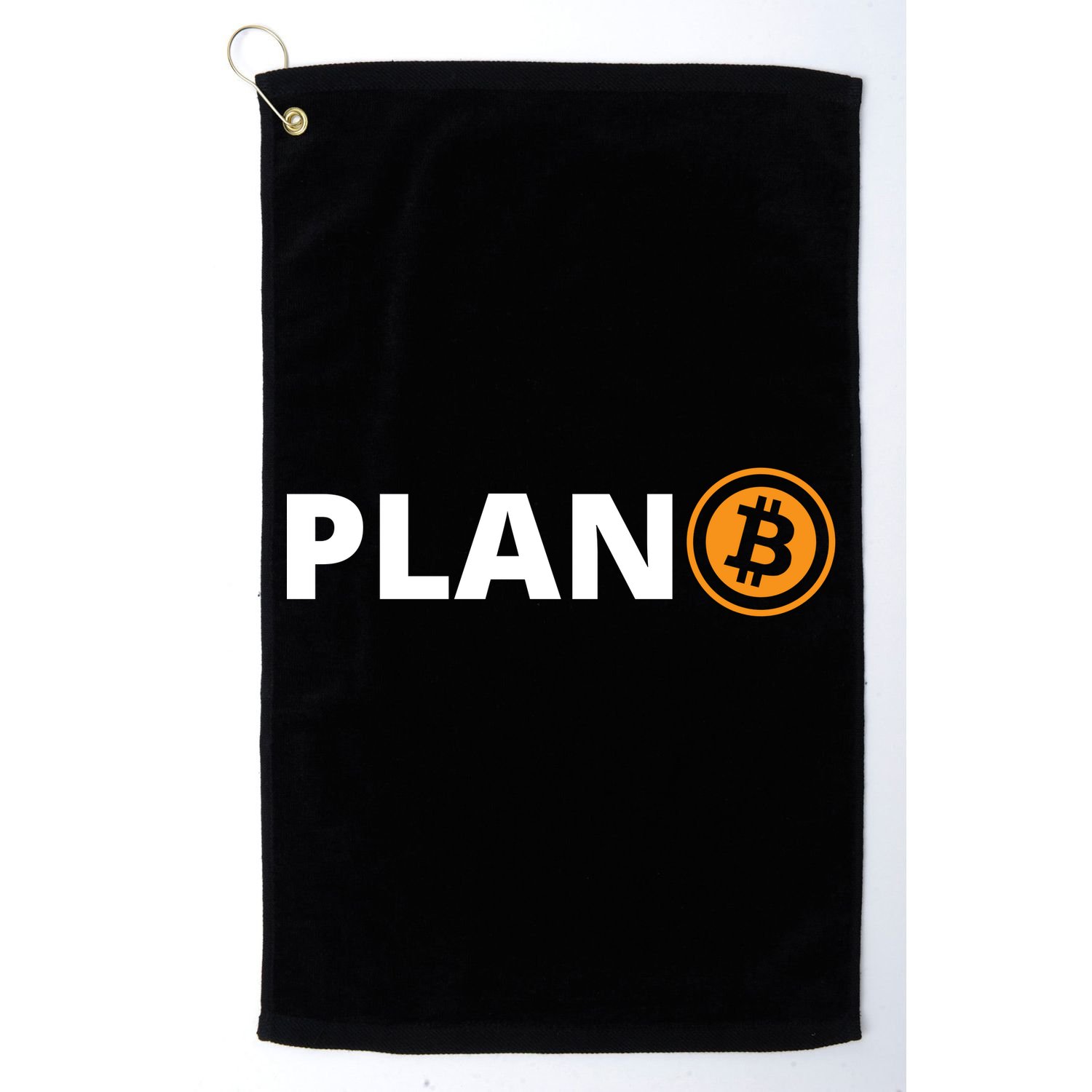 Bitcoin, Plan B, DeF,i BTFD, Bitcoin, HODL, Crypto Gift, Cryptocoin Golf Towel
