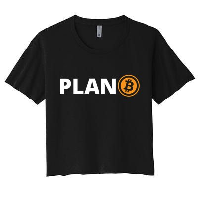 Bitcoin, Plan B, DeF,i BTFD, Bitcoin, HODL, Crypto Gift, Cryptocoin Crop Top