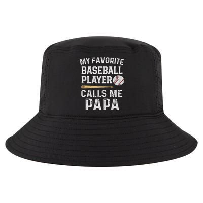 Baseball Papa Cool Comfort Performance Bucket Hat