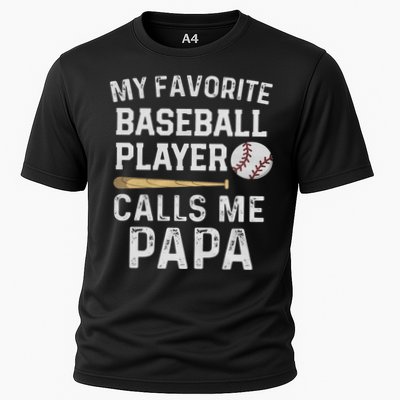 Baseball Papa Cooling Performance Crew T-Shirt