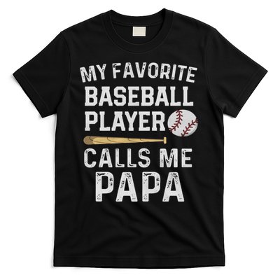 Baseball Papa T-Shirt
