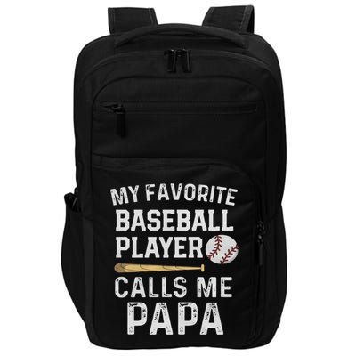 Baseball Papa Impact Tech Backpack