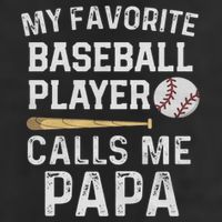 Baseball Papa 11oz C Handle Ceramic Mug