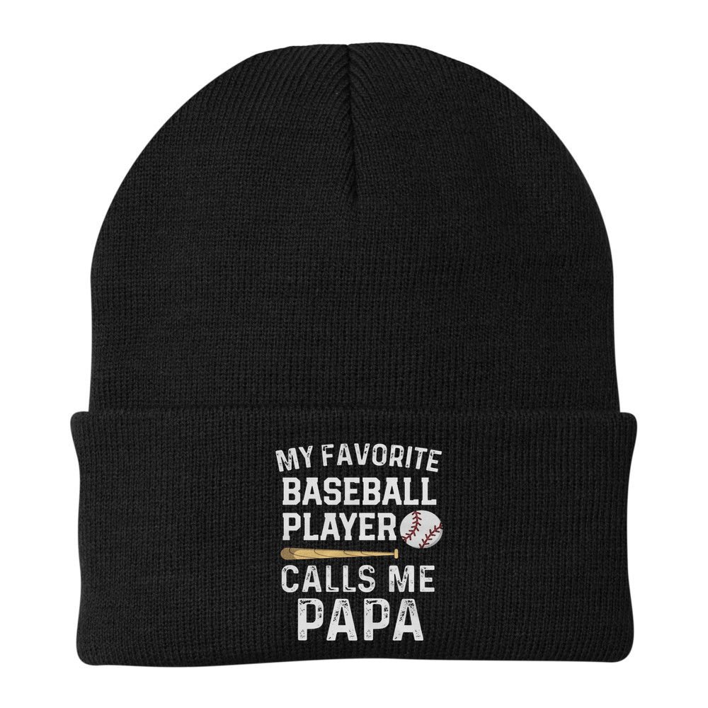 Baseball Papa Beanie