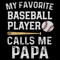 Baseball Papa 16 in Basic Backpack