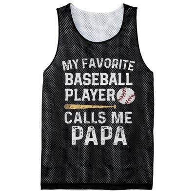 Baseball Papa Mesh Reversible Basketball Jersey Tank