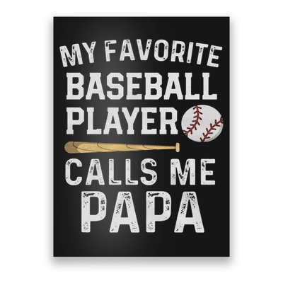 Baseball Papa Poster