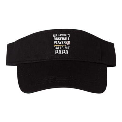 Baseball Papa Visor