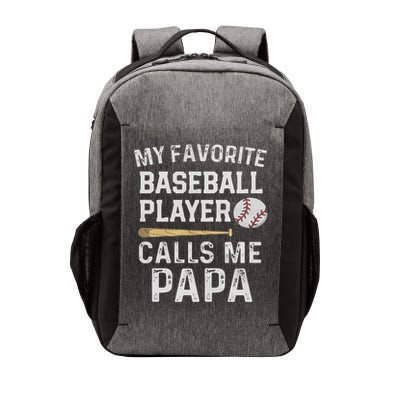 Baseball Papa Vector Backpack