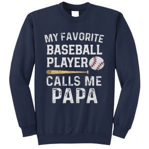 Baseball Papa Sweatshirt