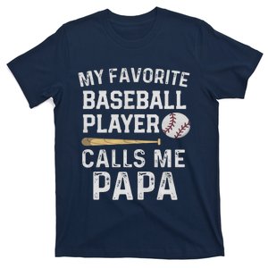 Baseball Papa T-Shirt