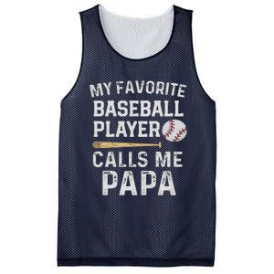 Baseball Papa Mesh Reversible Basketball Jersey Tank