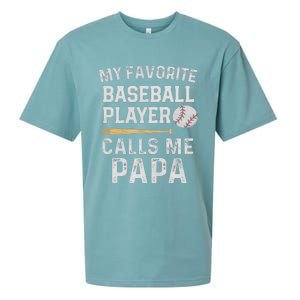 Baseball Papa Sueded Cloud Jersey T-Shirt