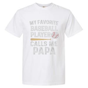 Baseball Papa Garment-Dyed Heavyweight T-Shirt