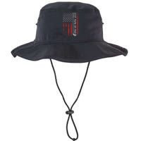 Best Papa By Par American Flag Golf Patriotic Golfer Long Legacy Cool Fit Booney Bucket Hat