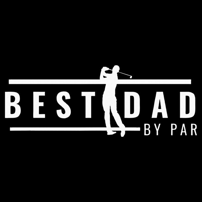 Best Papa By Par Father's Day Golf Gift Grandpa Women's V-Neck T-Shirt