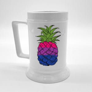 Bisexual Pineapple Bi Pride LGBTQ Pineapple Pride Beer Stein