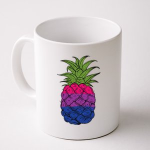 Bisexual Pineapple Bi Pride LGBTQ Pineapple Pride Coffee Mug