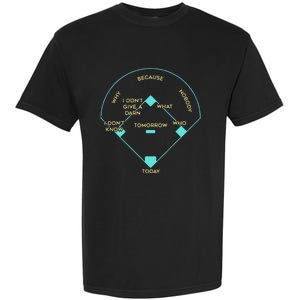 BASEBALL POSITIONS Garment-Dyed Heavyweight T-Shirt