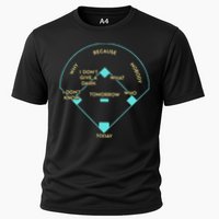 BASEBALL POSITIONS Cooling Performance Crew T-Shirt