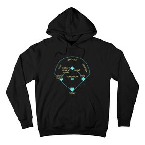 BASEBALL POSITIONS Hoodie