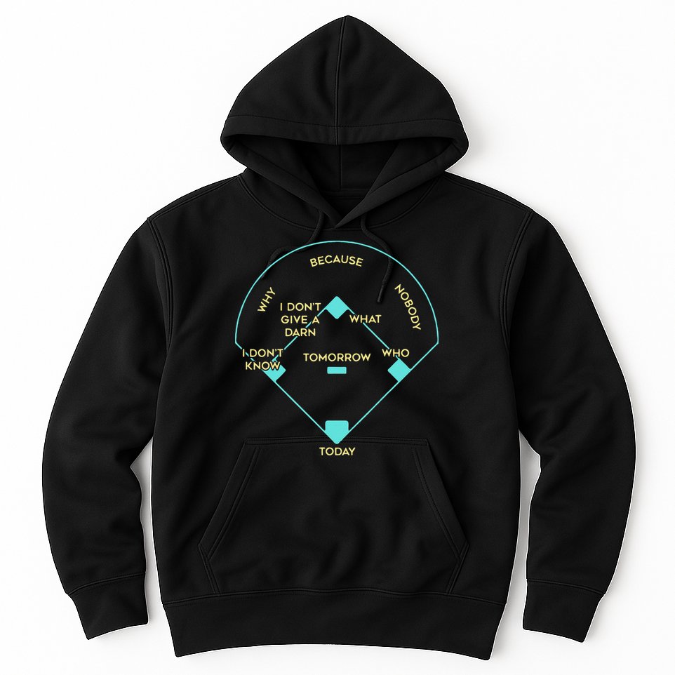 BASEBALL POSITIONS Hoodie