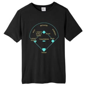 BASEBALL POSITIONS Tall Fusion ChromaSoft Performance T-Shirt