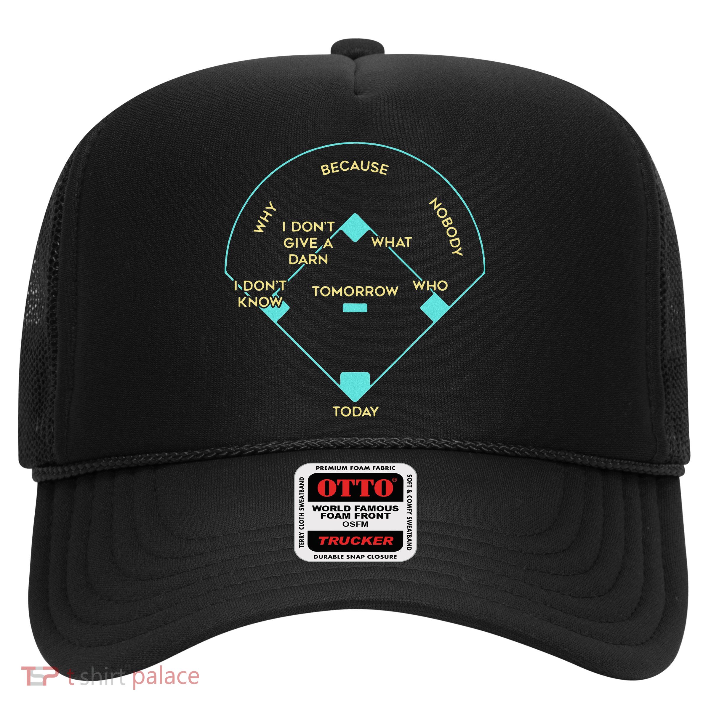 BASEBALL POSITIONS Trucker Hat