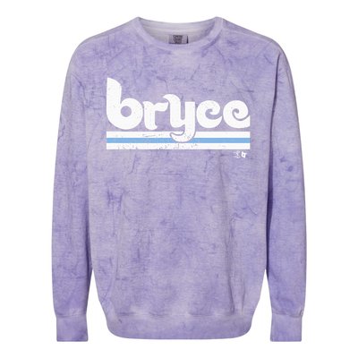 Bryce Philadelphia Baseball Colorblast Crewneck Sweatshirt