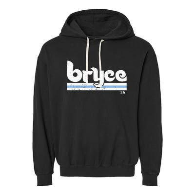 Bryce Philadelphia Baseball Garment-Dyed Fleece Hoodie