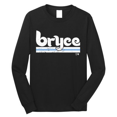 Bryce Philadelphia Baseball Long Sleeve Shirt