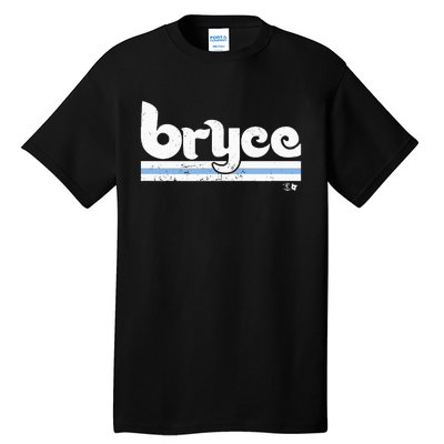 Bryce Philadelphia Baseball Tall T-Shirt