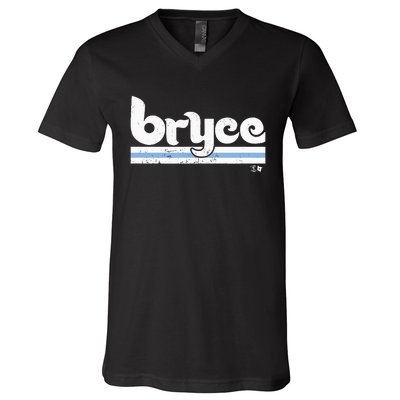 Bryce Philadelphia Baseball V-Neck T-Shirt