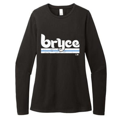 Bryce Philadelphia Baseball Womens CVC Long Sleeve Shirt