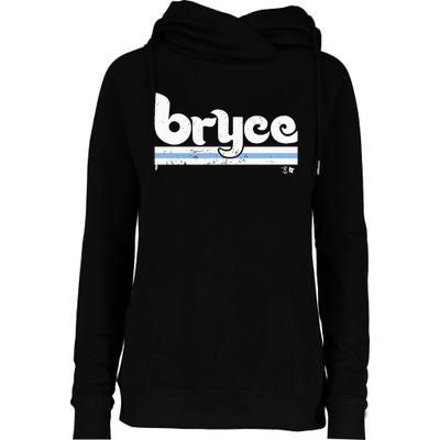 Bryce Philadelphia Baseball Womens Funnel Neck Pullover Hood