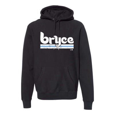 Bryce Philadelphia Baseball Premium Hoodie