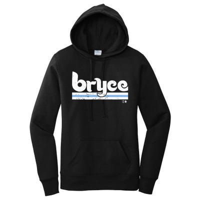 Bryce Philadelphia Baseball Women's Pullover Hoodie