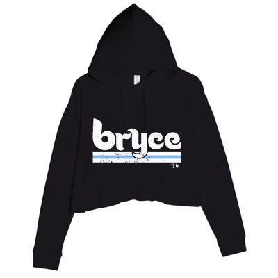 Bryce Philadelphia Baseball Crop Fleece Hoodie