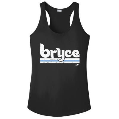 Bryce Philadelphia Baseball Ladies PosiCharge Competitor Racerback Tank