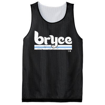 Bryce Philadelphia Baseball Mesh Reversible Basketball Jersey Tank