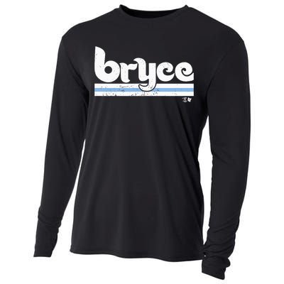 Bryce Philadelphia Baseball Cooling Performance Long Sleeve Crew