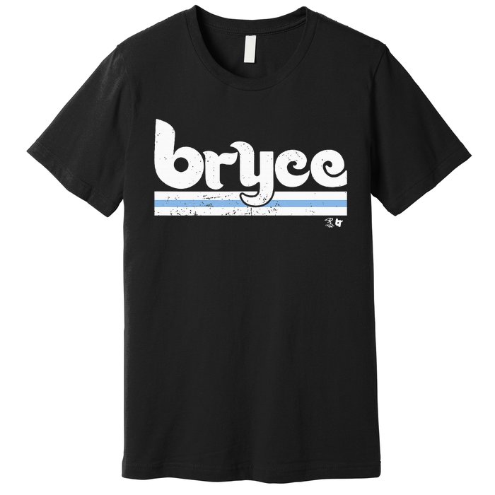 Bryce Philadelphia Baseball Premium T-Shirt