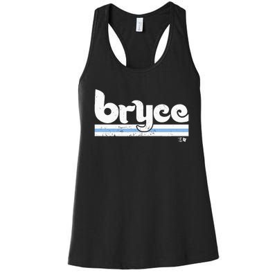 Bryce Philadelphia Baseball Women's Racerback Tank